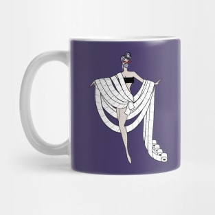 Toilet Paper Couture Mug